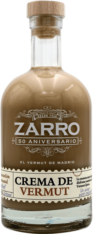 22,95 € Envío gratis | Crema de Licor Sanviver Zarro Vermut