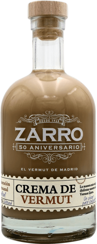 Free Shipping | Cream Liqueur Sanviver Zarro Madrid's community Spain 70 cl Vermouth