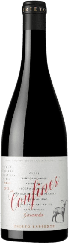 29,95 € | Red wine Prieto Pariente Confines 17 Meses Barrica Usada Aged I.G.P. Vino de la Tierra de Castilla y León Castilla y León Spain Grenache 75 cl