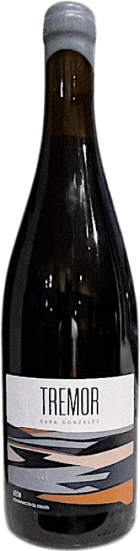 Free Shipping | Red wine Sara González Tremor 10 Meses Barrica Oak D.O. Tierra de León Castilla y León Spain Prieto Picudo 75 cl