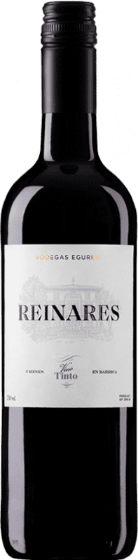 Бесплатная доставка | Красное вино Eguren Ugarte Pazos de Reinares Cosecha — Урожай D.O.Ca. Rioja Ла-Риоха Испания 75 cl
