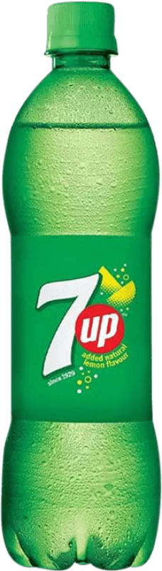 Kostenloser Versand | 12 Einheiten Box Getränke und Mixer Seven Up 7up PET Spanien 1 L