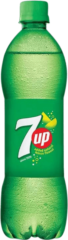 41,95 € | Коробка из 12 единиц Безалкогольные напитки Seven Up 7up PET Испания 1 L