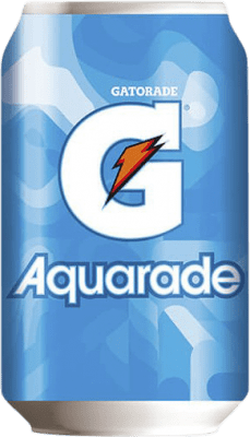 29,95 € | Коробка из 24 единиц Напитки и миксеры Gatorade Aquarade Original Испания Банка 33 cl