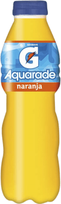 Envío gratis | Caja de 12 unidades Refrescos Gatorade Aquarade Naranja España Botella Medium 50 cl PET