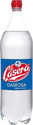 Refrescos e Mixers Caixa de 12 unidades La Casera Gaseosa PET 1 L