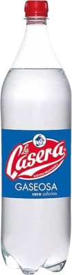 Refrescos y Mixers Caja de 12 unidades La Casera Gaseosa PET