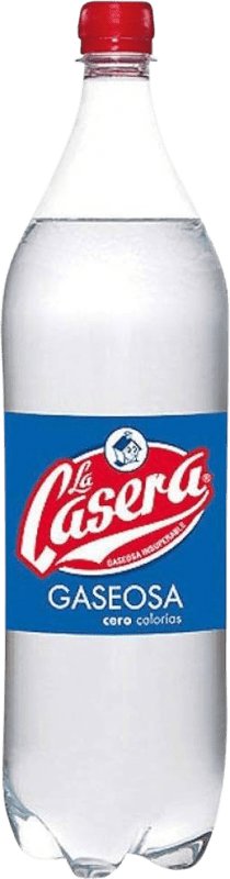 26,95 € Free Shipping | 12 units box Soft Drinks & Mixers La Casera Gaseosa PET