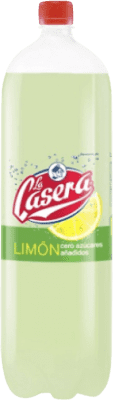 Soft Drinks & Mixers 6 units box La Casera Limón Special Bottle 2 L