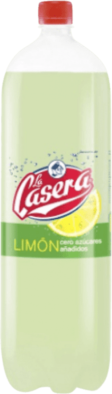 19,95 € Free Shipping | 6 units box Soft Drinks & Mixers La Casera Limón Special Bottle 1,5 L
