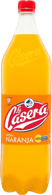 Soft Drinks & Mixers 6 units box La Casera Naranja 2 L