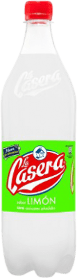 Soft Drinks & Mixers 12 units box La Casera Limón PET Special Bottle 2 L