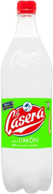 Soft Drinks & Mixers 12 units box La Casera Limón PET 2 L