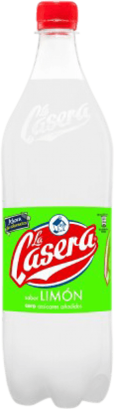 26,95 € Free Shipping | 12 units box Soft Drinks & Mixers La Casera Limón PET Special Bottle 2 L