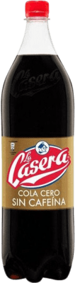 Soft Drinks & Mixers 6 units box La Casera Cola sin Cafeína 2 L