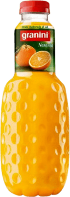 Refrescos y Mixers Caja de 6 unidades Granini Naranja y Mango 1 L