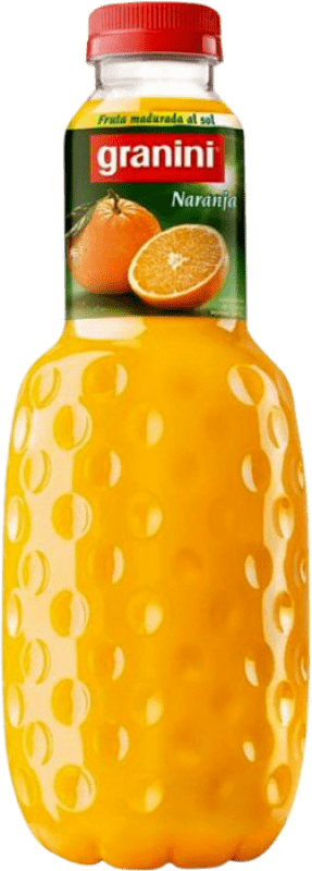 26,95 € | 6 units box Soft Drinks Granini Naranja y Mango Spain 1 L