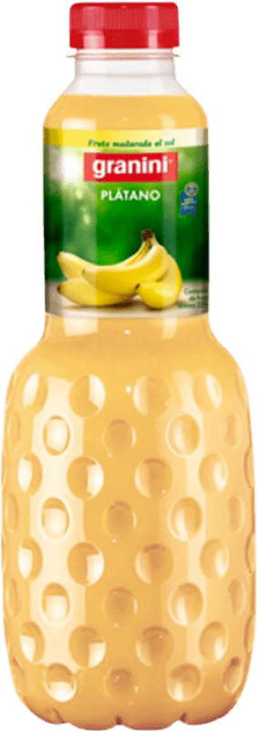 19,95 € | 6 units box Soft Drinks & Mixers Granini Plátano Spain 1 L