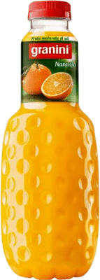 Refrescos e Mixers Caixa de 10 unidades Granini Naranja 1 L