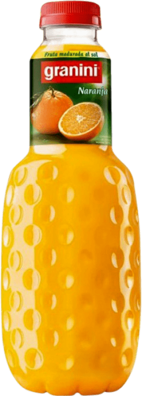 28,95 € | 10 units box Soft Drinks Granini Naranja Spain 1 L