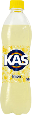 Soft Drinks & Mixers 12 units box Kas Limón PET Medium Bottle 50 cl