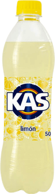39,95 € | Caja de 12 unidades Refrescos y Mixers Kas Limón PET España Botella Medium 50 cl