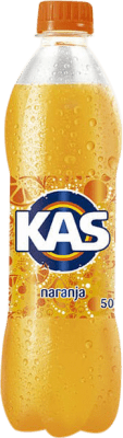 Softdrinks 12 Einheiten Box Kas 50 cl PET Naranja — Orange