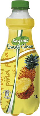 Boissons et Mixers Boîte de 6 unités Kas Kasfruit Plus Piña PET 1 L