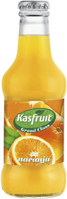 52,95 € | Boîte de 24 unités Boissons Fraîches Kas Kasfruit Naranja Espagne Petite Bouteille 20 cl