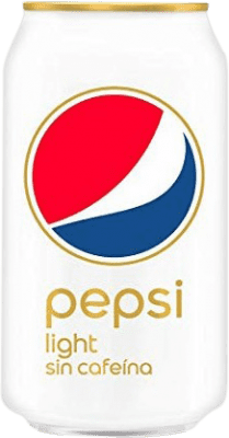 Boissons et Mixers Boîte de 24 unités Pepsi Max Zero sin Cafeína Boîte 33 cl