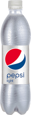 ソフトドリンク 12個入りボックス Pepsi Light ミディアムボトル 50 cl PET — ペット