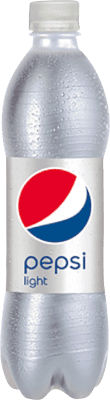 Refrescos e Mixers Caixa de 12 unidades Pepsi Light PET Garrafa Medium 50 cl