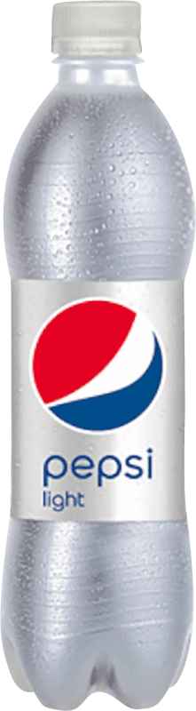 免费送货 | 盒装12个 饮料和搅拌机 Pepsi Light PET 西班牙 瓶子 Medium 50 cl