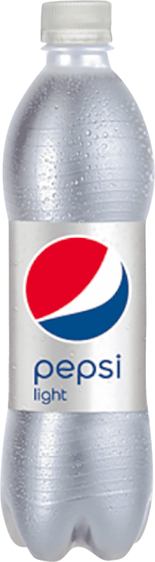 Spedizione Gratuita | Scatola da 12 unità Bibite Pepsi Light Spagna Bottiglia Medium 50 cl PET