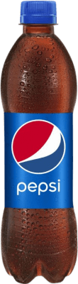 Refrescos e Mixers Caixa de 12 unidades Pepsi PET Garrafa Medium 50 cl