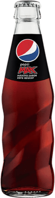 28,95 € | 24 Einheiten Box Softdrinks Pepsi Max Zero Spanien Kleine Flasche 20 cl