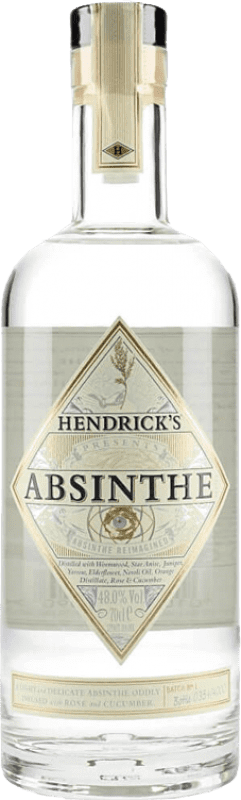 Envio grátis | Gin Hendrick's Gin Absinthe Gin Reino Unido 70 cl