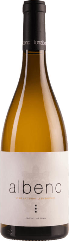 Kostenloser Versand | Weißwein Torralbenc Albenc Blanco I.G.P. Vi de la Terra de Illa de Menorca Mendoza Spanien Parellada 75 cl