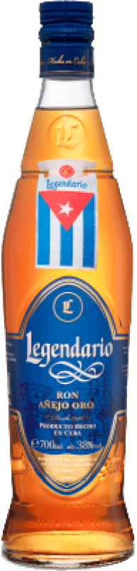 21,95 € Envío gratis | Ron Legendario Añejo Oro