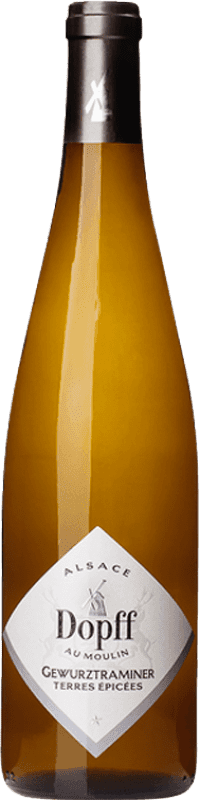 Free Shipping | White wine Dopff au Molin Blanco A.O.C. Alsace Alsace France Gewürztraminer 75 cl