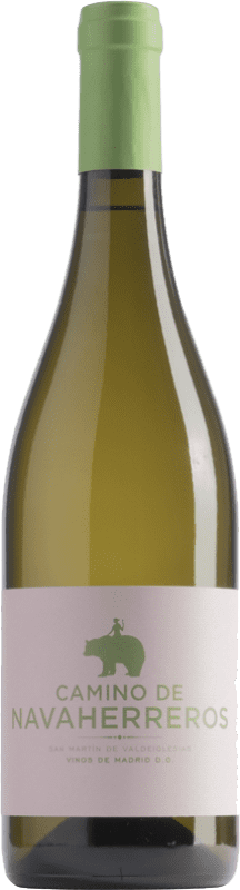 17,95 € 免费送货 | 白酒 Bernabeleva Camino de Navaherreros Blanco D.O. Vinos de Madrid