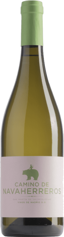 16,95 € Free Shipping | White wine Bernabeleva Camino de Navaherreros Blanco D.O. Vinos de Madrid