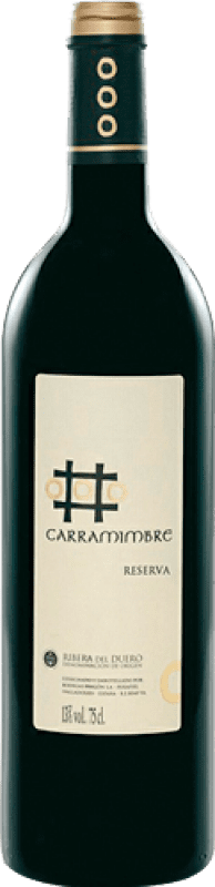 送料無料 | 赤ワイン Carramimbre Pingon オーク D.O. Ribera del Duero カスティーリャ・イ・レオン スペイン Tempranillo, Cabernet Sauvignon 75 cl