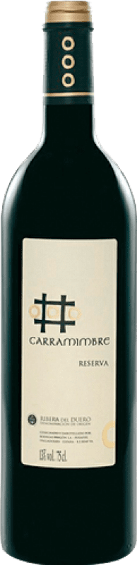 6,95 € Envoi gratuit | Vin Rouge Carramimbre Pingon Chêne D.O. Ribera del Duero