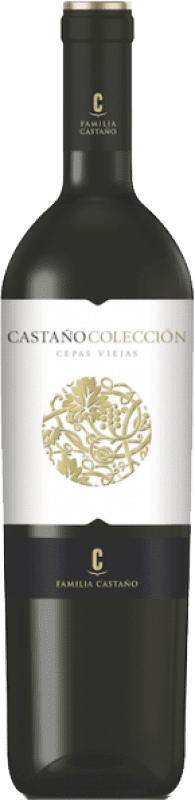 免费送货 | 红酒 Castaño Selección Cepas Viejas D.O. Yecla 穆尔西亚地区 西班牙 Cabernet Sauvignon, Monastrell 75 cl