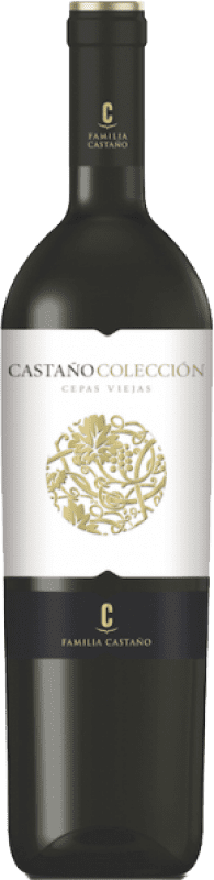 19,95 € Envoi gratuit | Vin Rouge Castaño Cepas Viejas Sélection D.O. Yecla