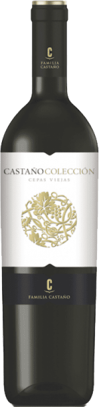11,95 € | Vin rouge Castaño Selección Cepas Viejas D.O. Yecla Région de Murcie Espagne Cabernet Sauvignon, Monastrell 75 cl
