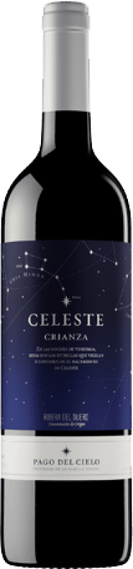 128,95 € Бесплатная доставка | Красное вино Torres Celeste старения D.O. Ribera del Duero Бутылка Иеровоам-Двойной Магнум 3 L