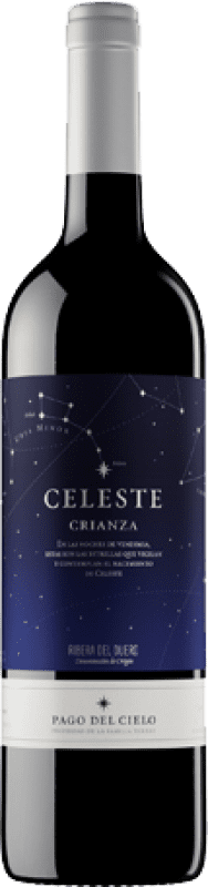 送料無料 | 赤ワイン Pago del Cielo Celeste 高齢者 D.O. Ribera del Duero カスティーリャ・イ・レオン スペイン Tempranillo ボトル Jéroboam-ダブルマグナム 3 L