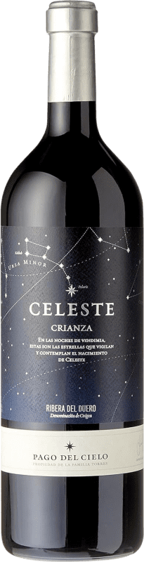 Spedizione Gratuita | Vino rosso Pago del Cielo Celeste Crianza D.O. Ribera del Duero Castilla y León Spagna Tempranillo Bottiglia Jéroboam-Doppio Magnum 3 L